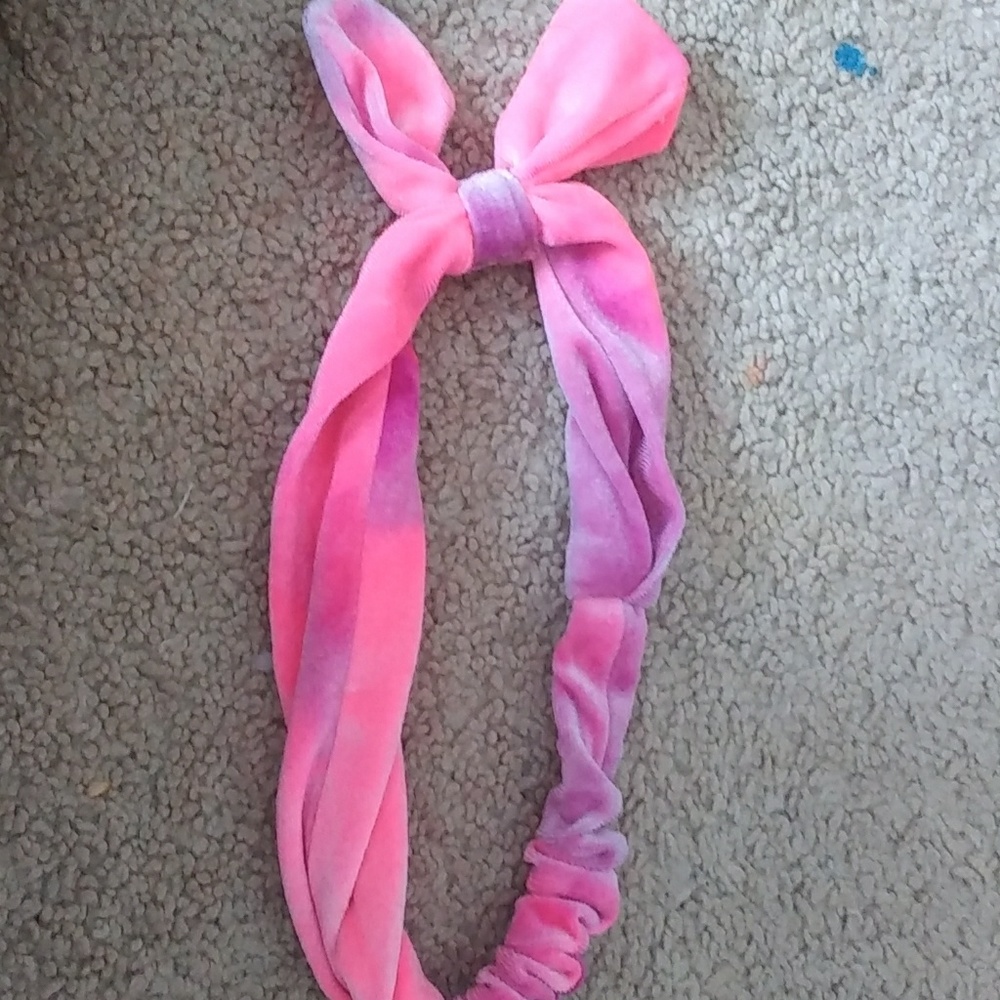 Velvet headwrap